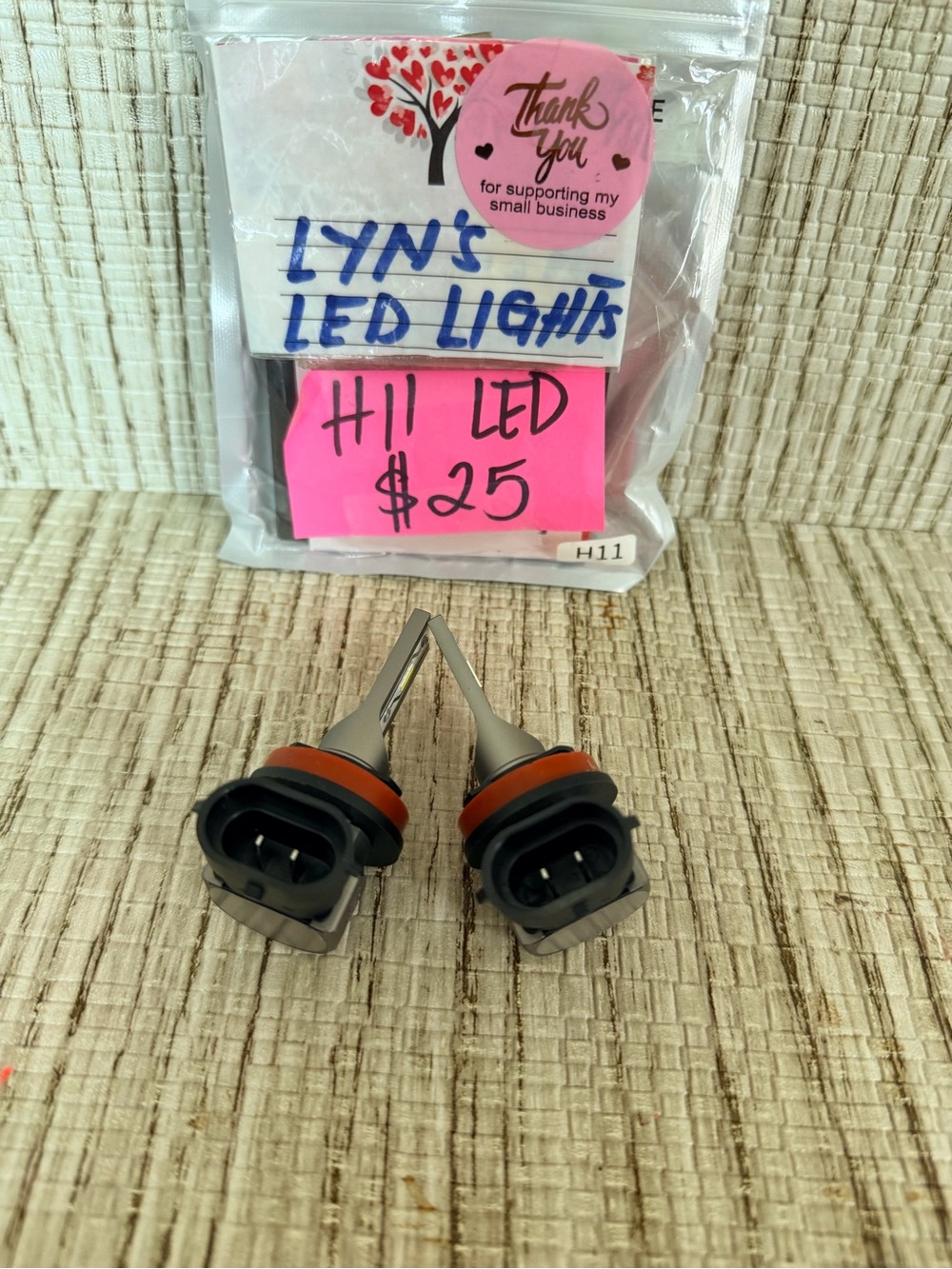 LED Headlight Bulb H11 - Picture 4 of 4